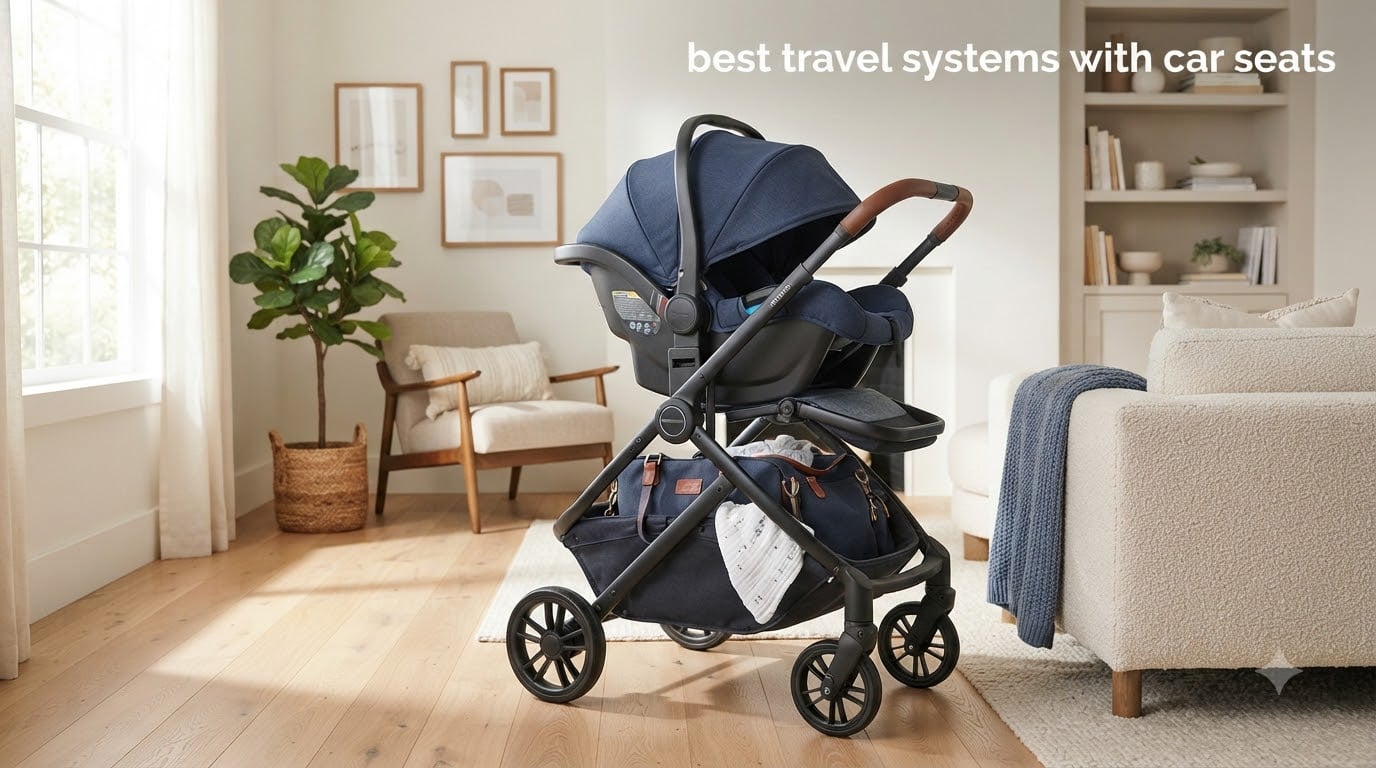 best travel systems with car seats