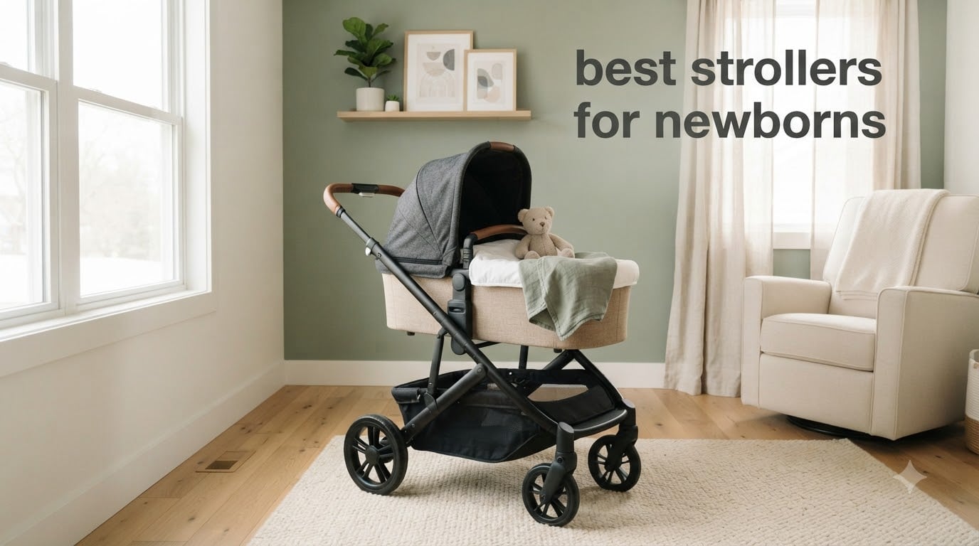 best strollers for newborns