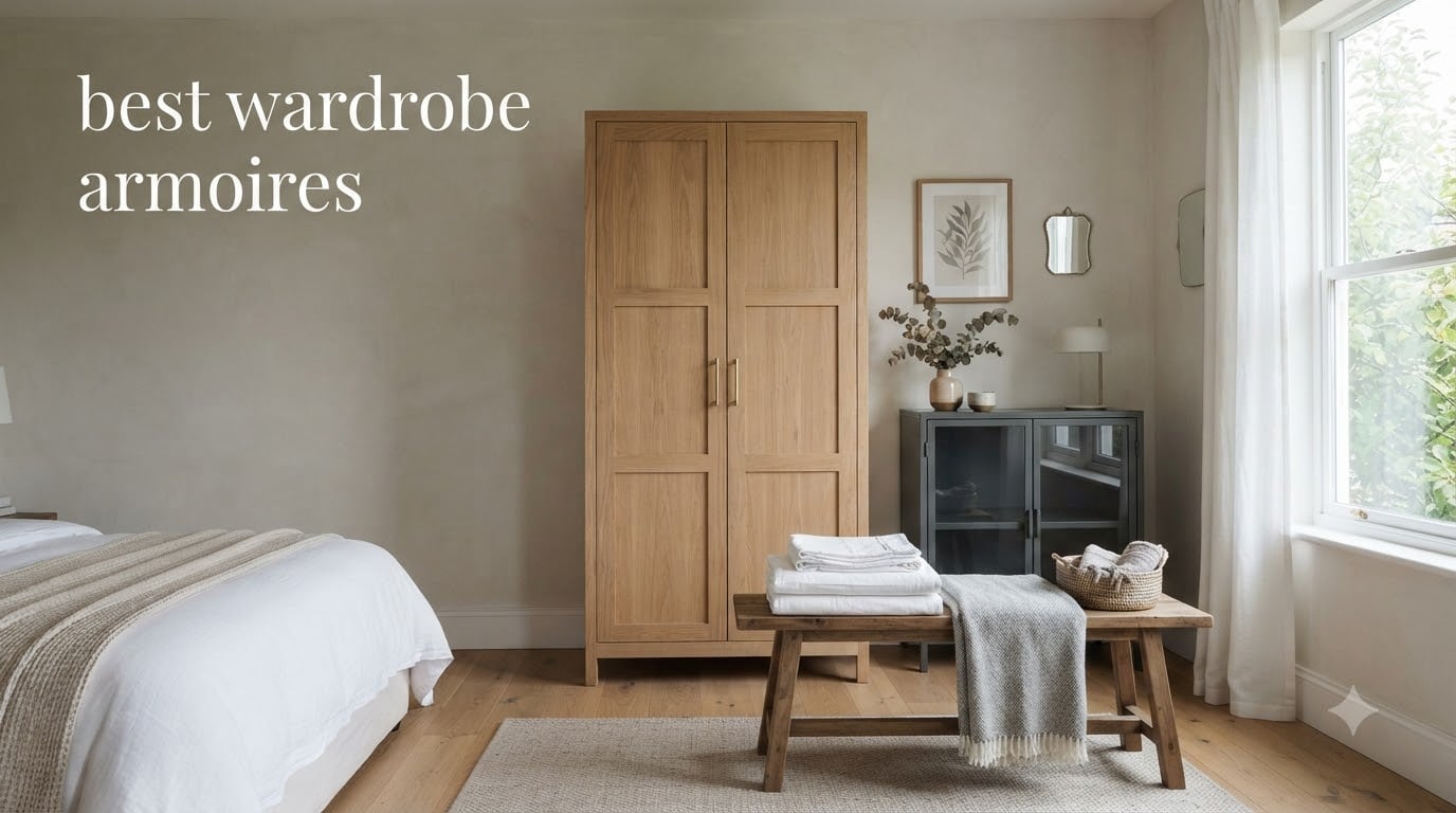 best wardrobe armoires