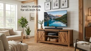 best tv stands for 65 inch tvs