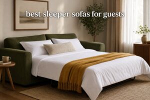 best sleeper sofas for guests