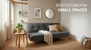 best futons for small spaces
