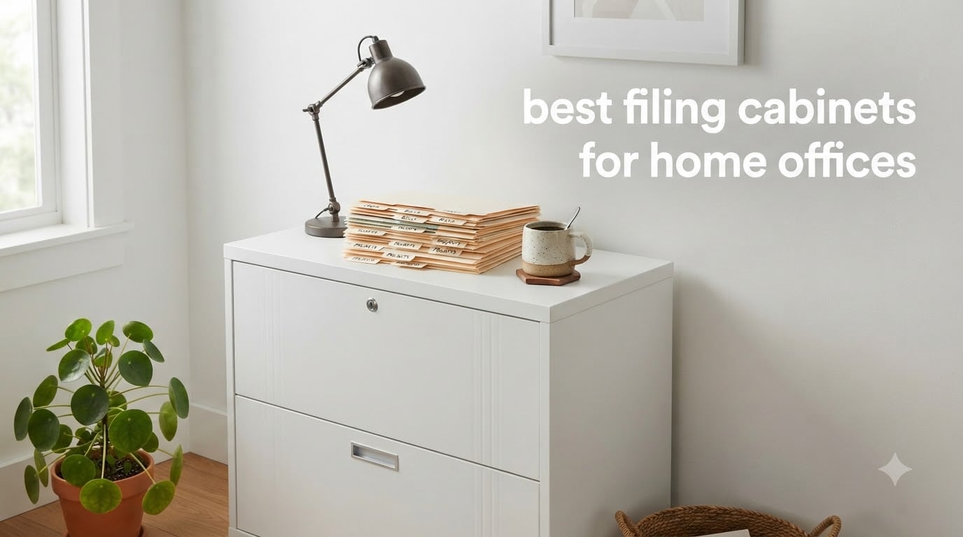best filing cabinets for home offices