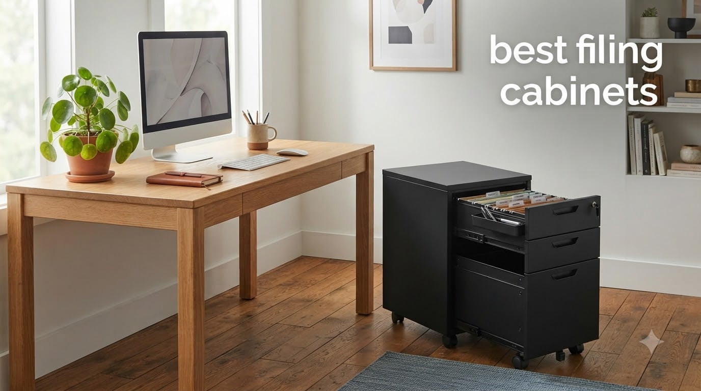 best filing cabinets