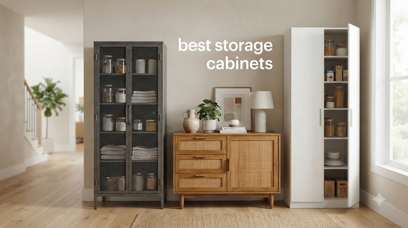 best storage cabinets