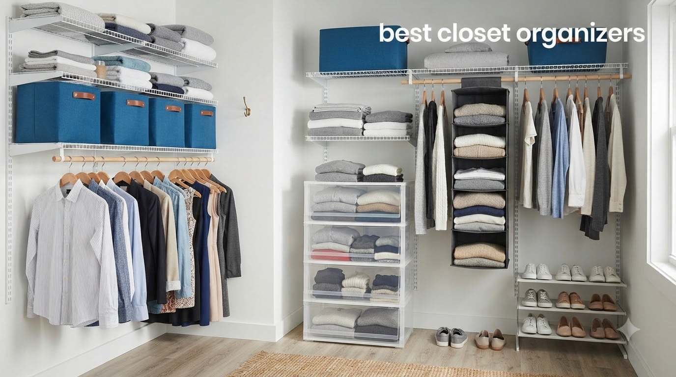 best closet organizers