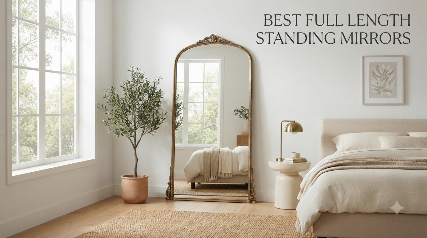 best full length standing mirrors