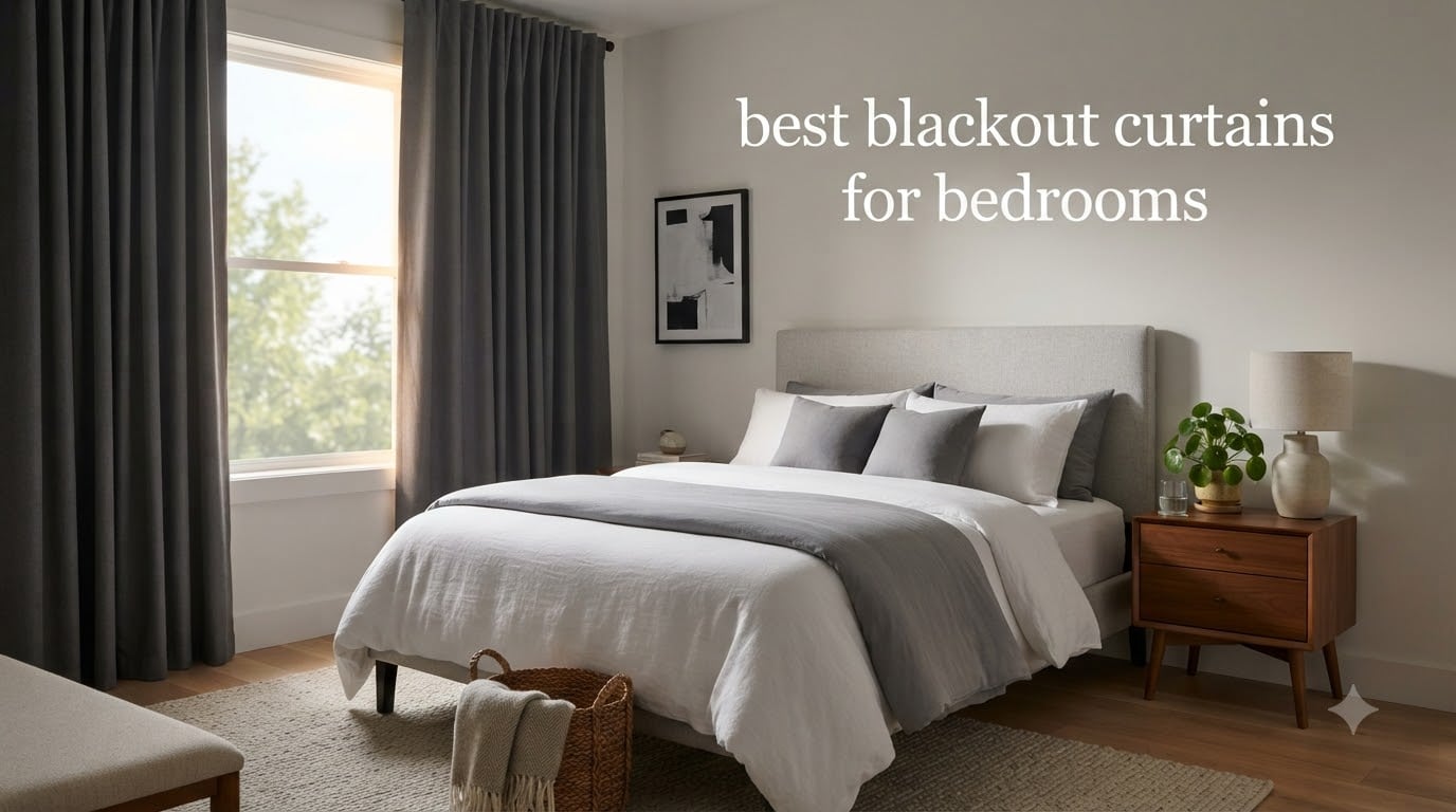 best blackout curtains for bedrooms