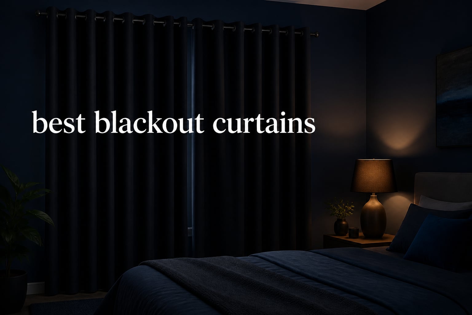 best blackout curtains