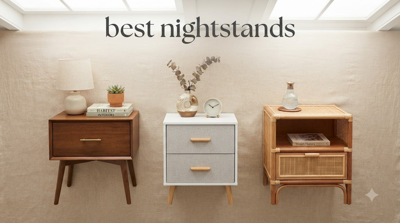best nightstands