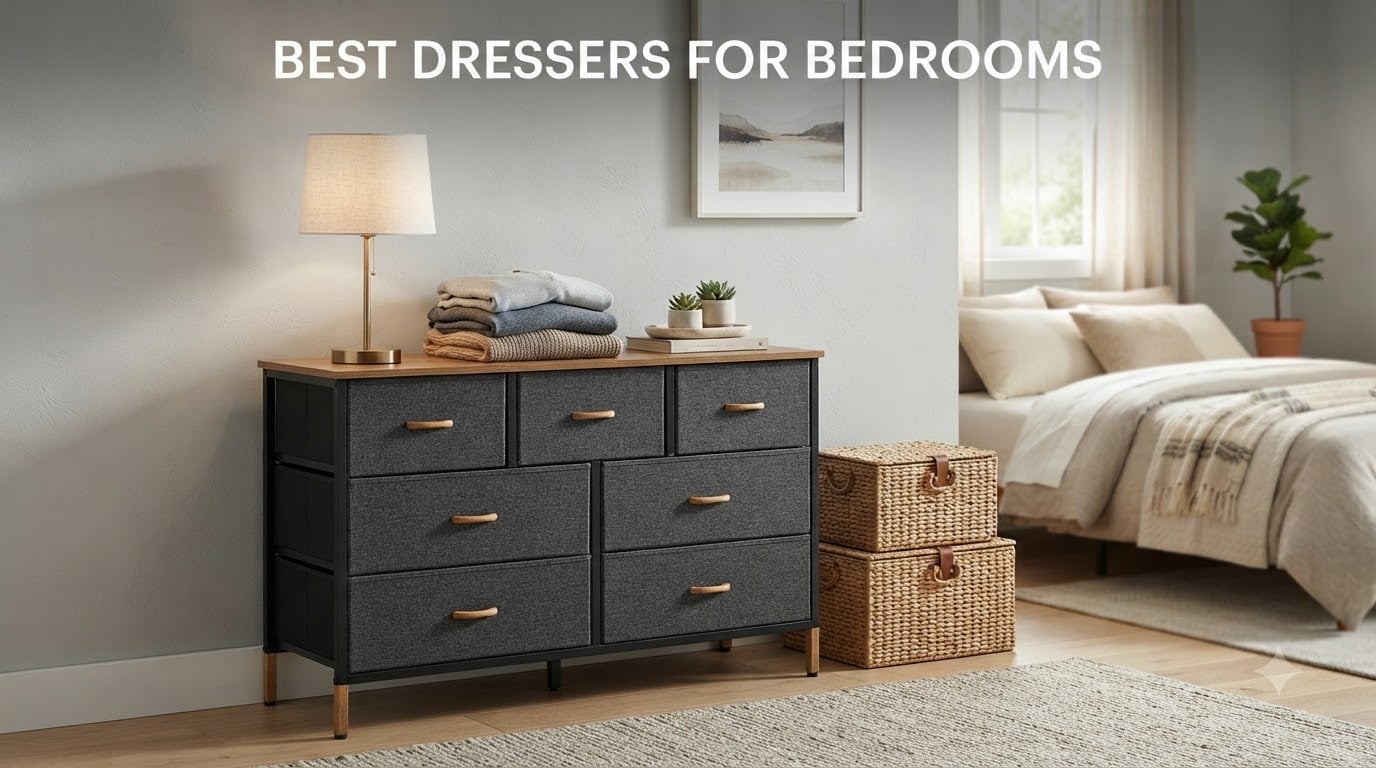 best dressers for bedrooms