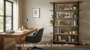 best bookshelves for home offices