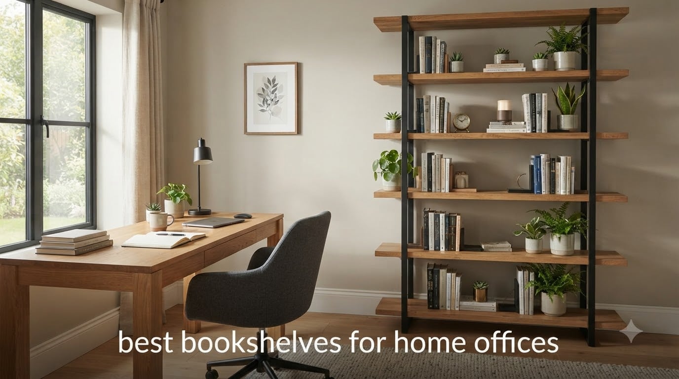 best bookshelves for home offices