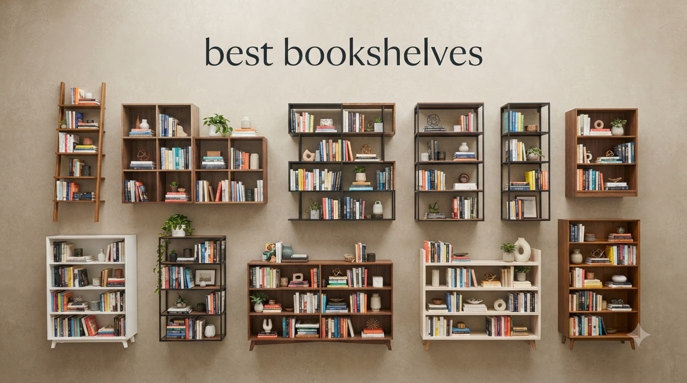 best bookshelves