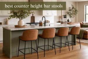 best counter height bar stools