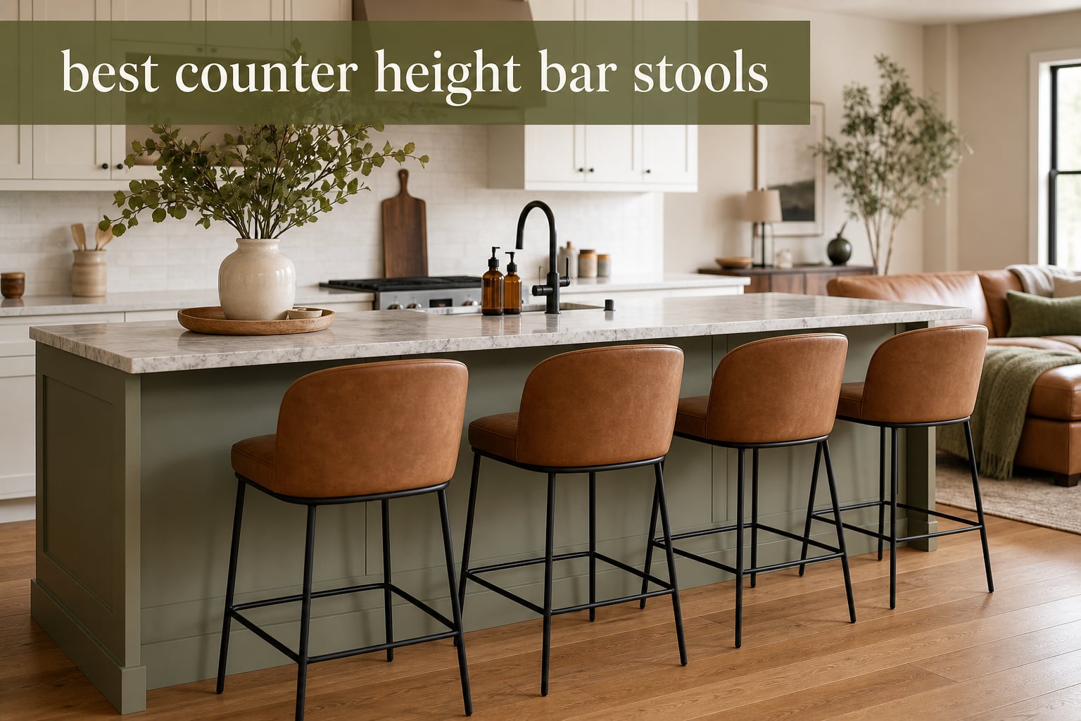 best counter height bar stools
