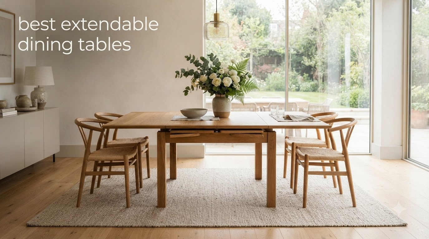 best extendable dining tables