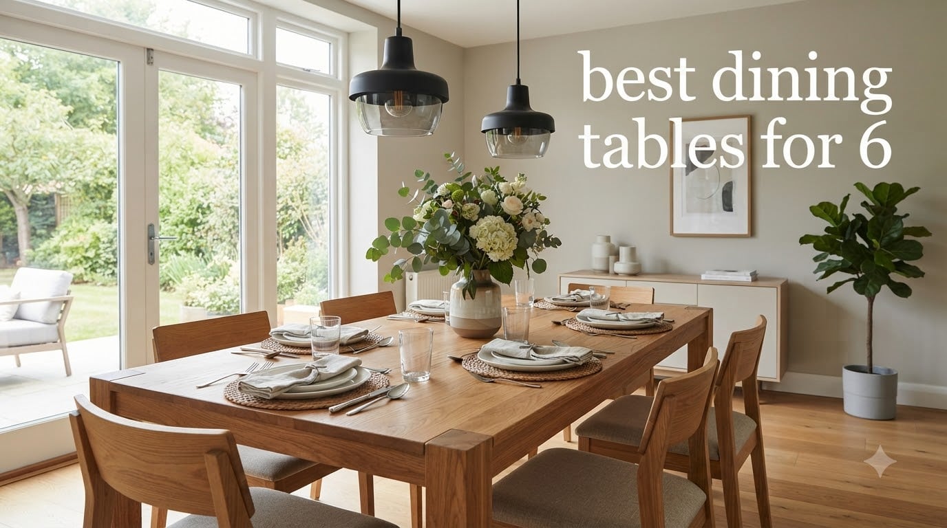 best dining tables for 6