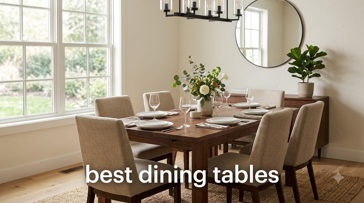 best dining tables