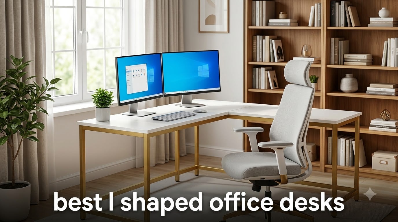 best l shaped office desks