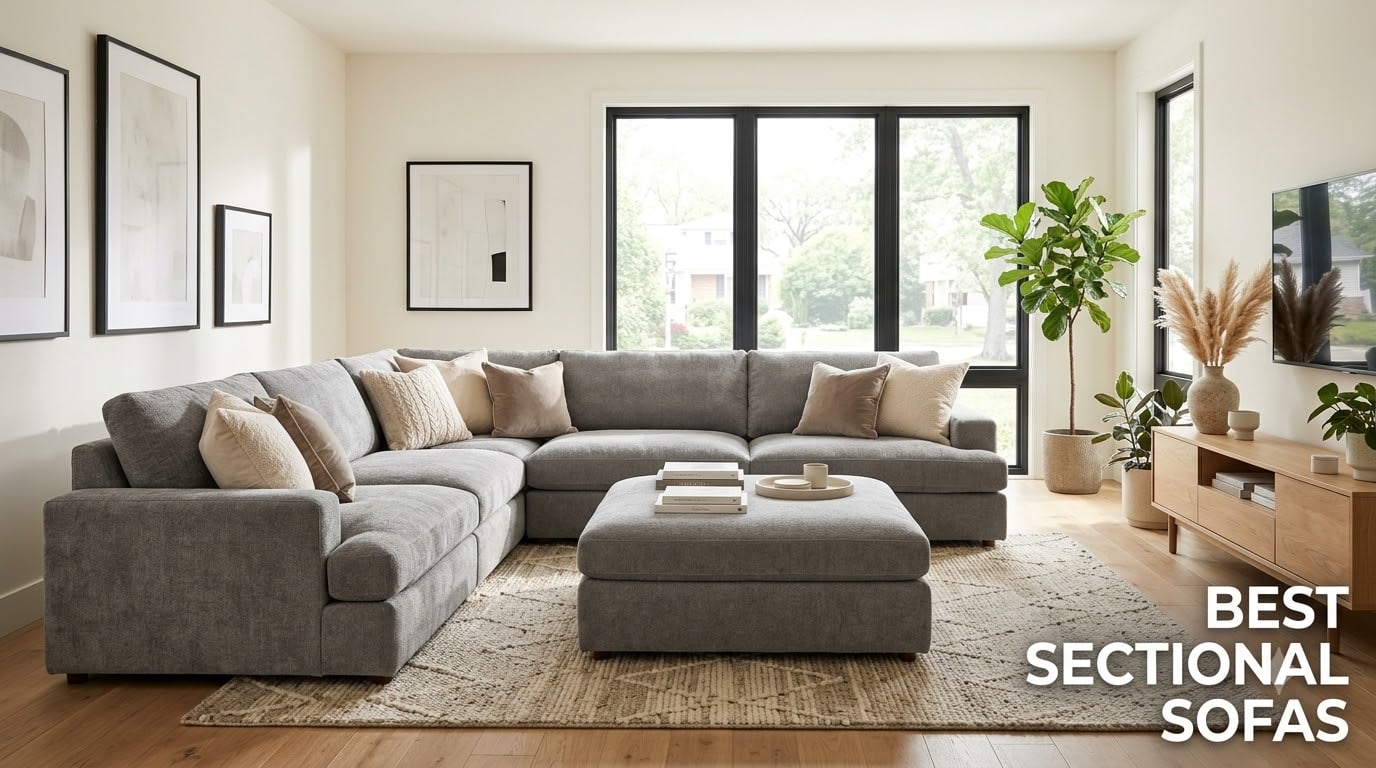 best sectional sofas