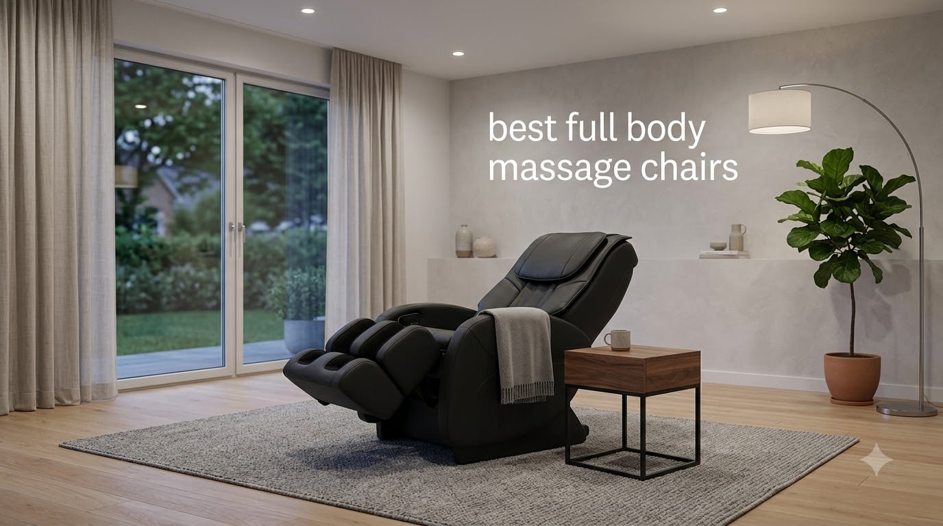 best full body massage chairs