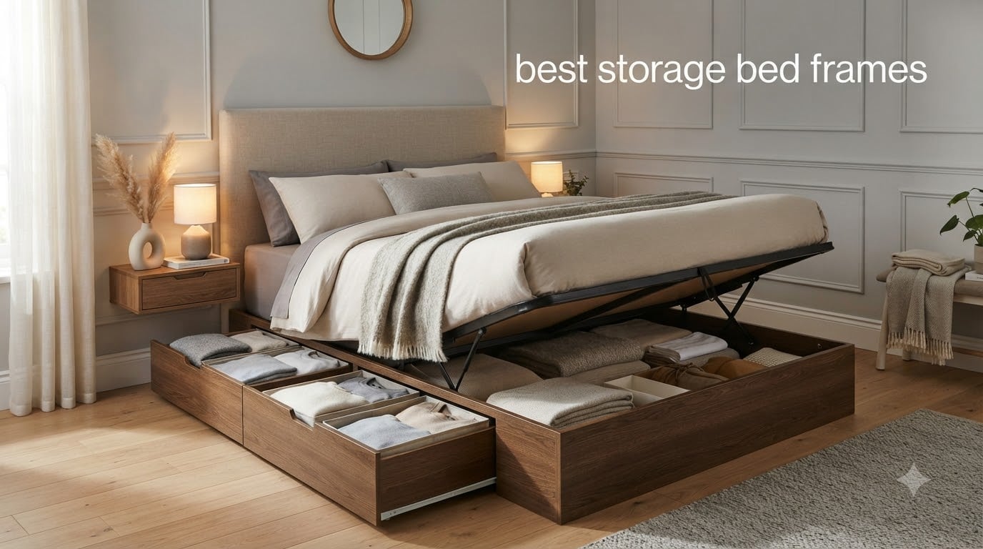 best storage bed frames
