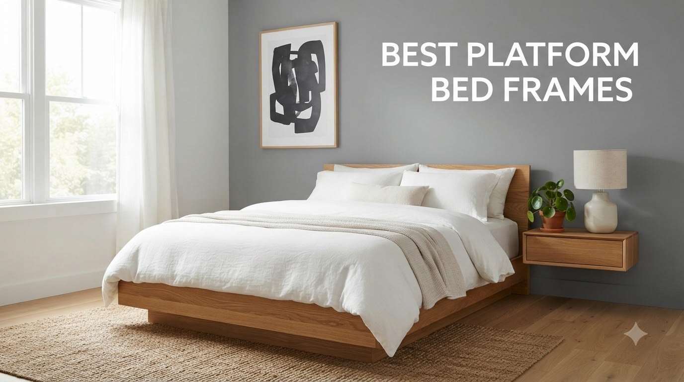 best platform bed frames