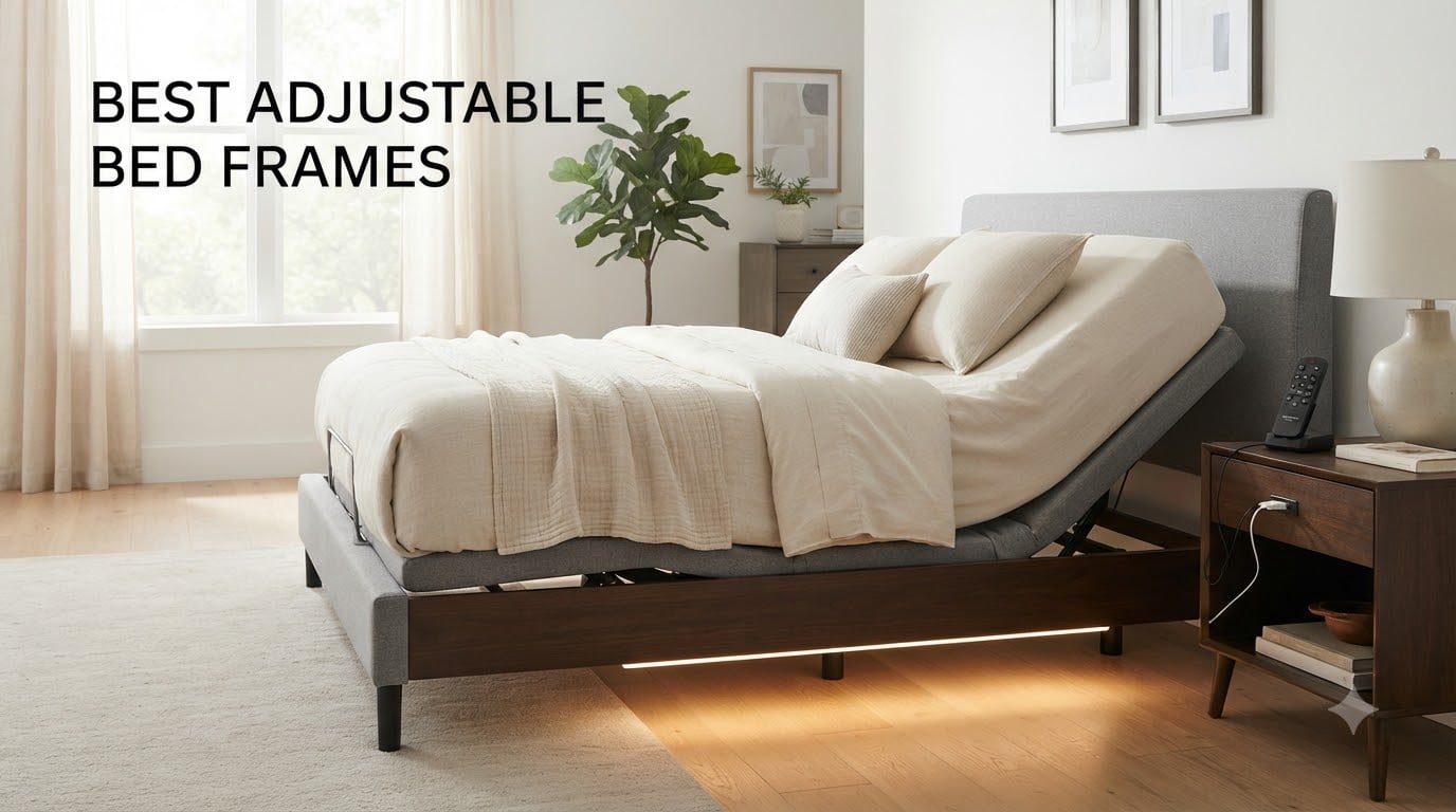 best adjustable bed frames