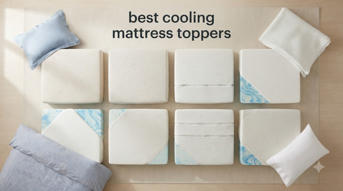 best cooling mattress toppers