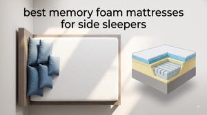 best memory foam mattresses for side sleepers