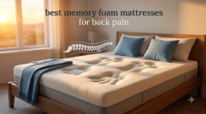 best memory foam mattresses for back pain
