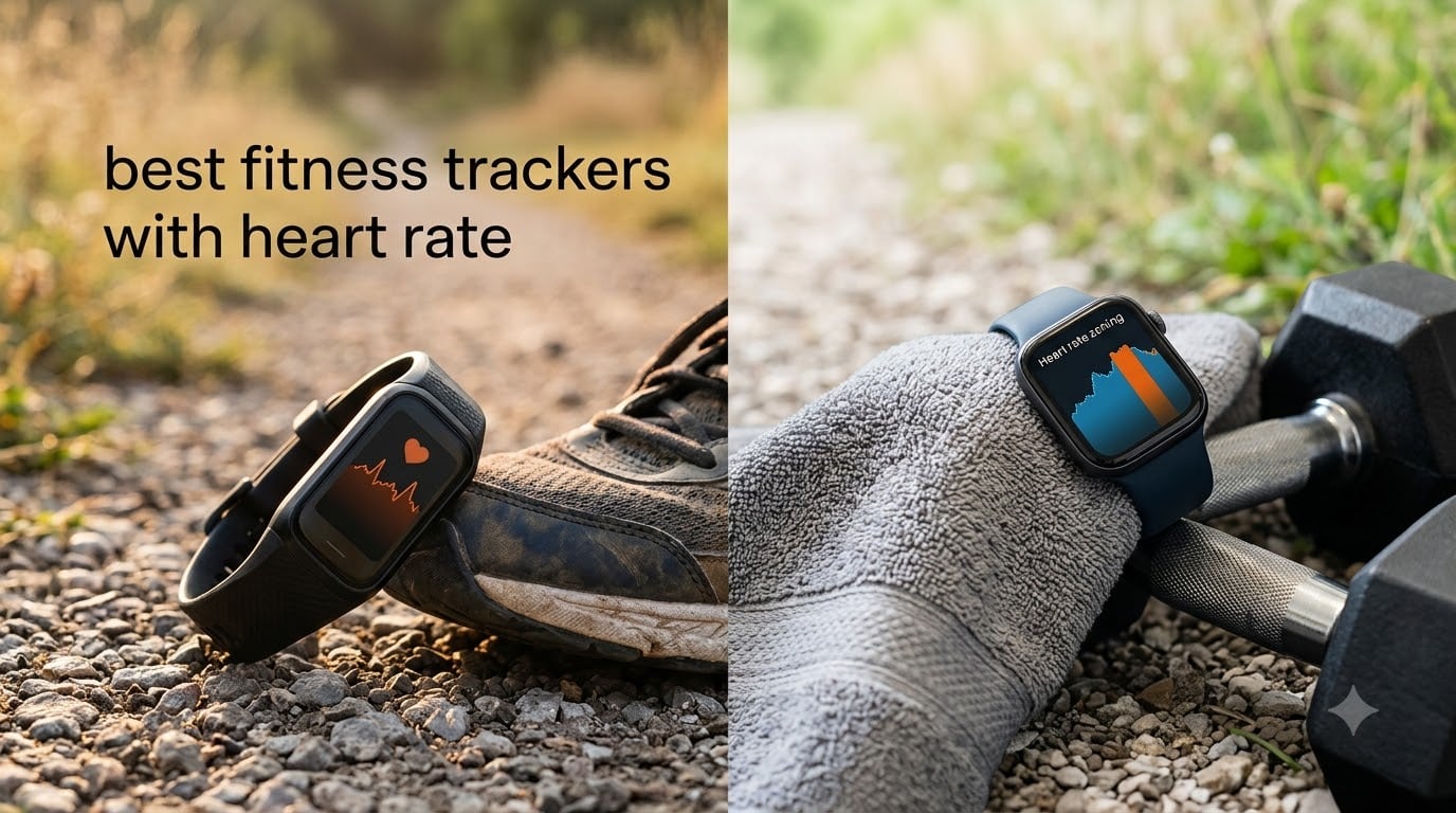 best fitness trackers with heart rate