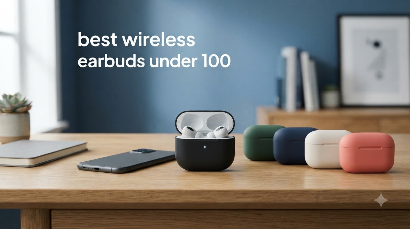 best wireless earbuds under 100
