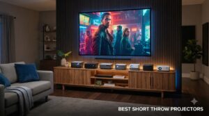 best short throw projectors
