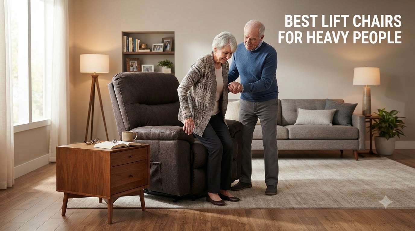 best lift chairs for heavy people