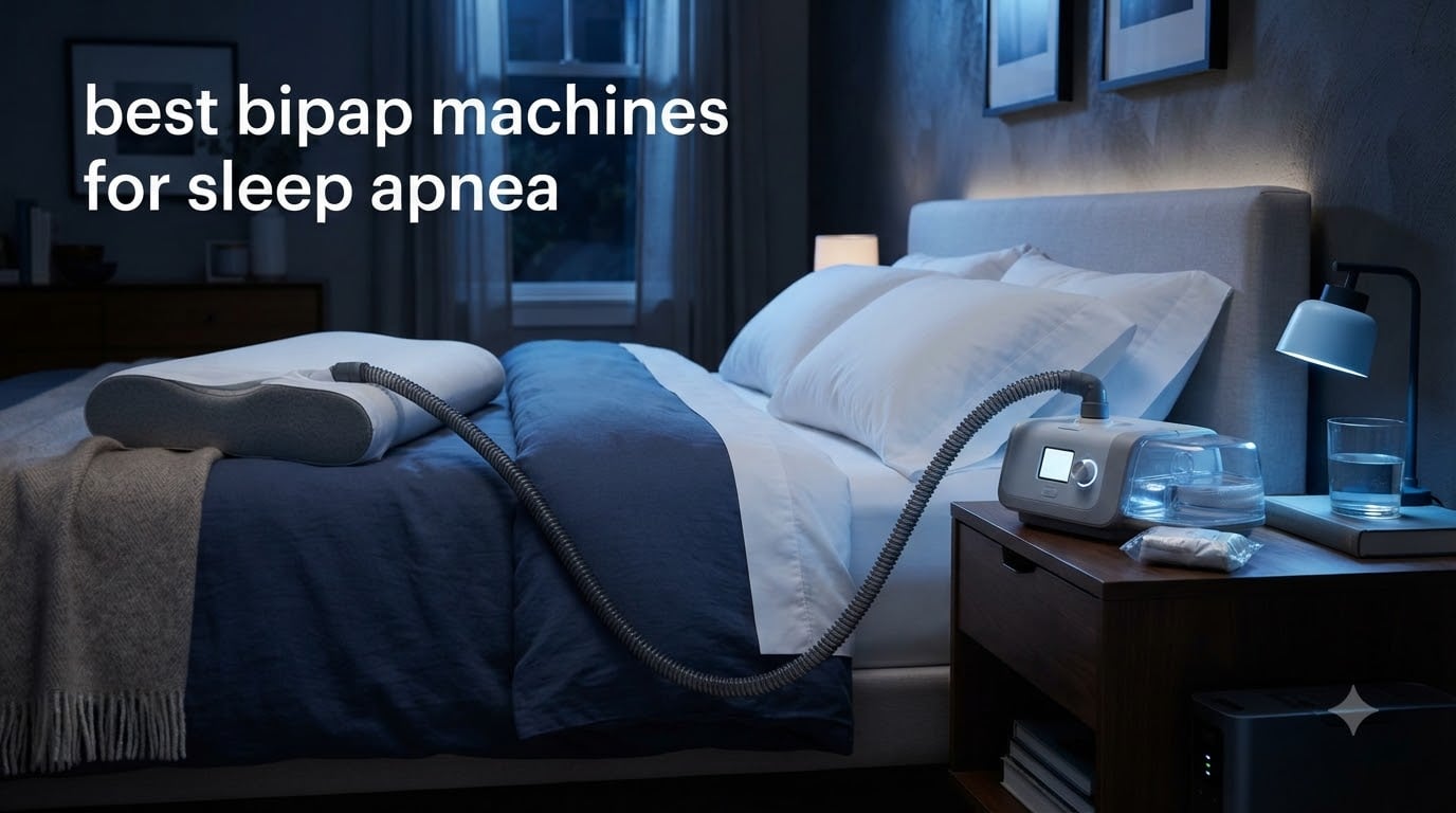 best bipap machines for sleep apnea