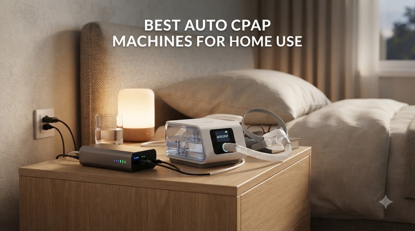 best auto cpap machines for home use