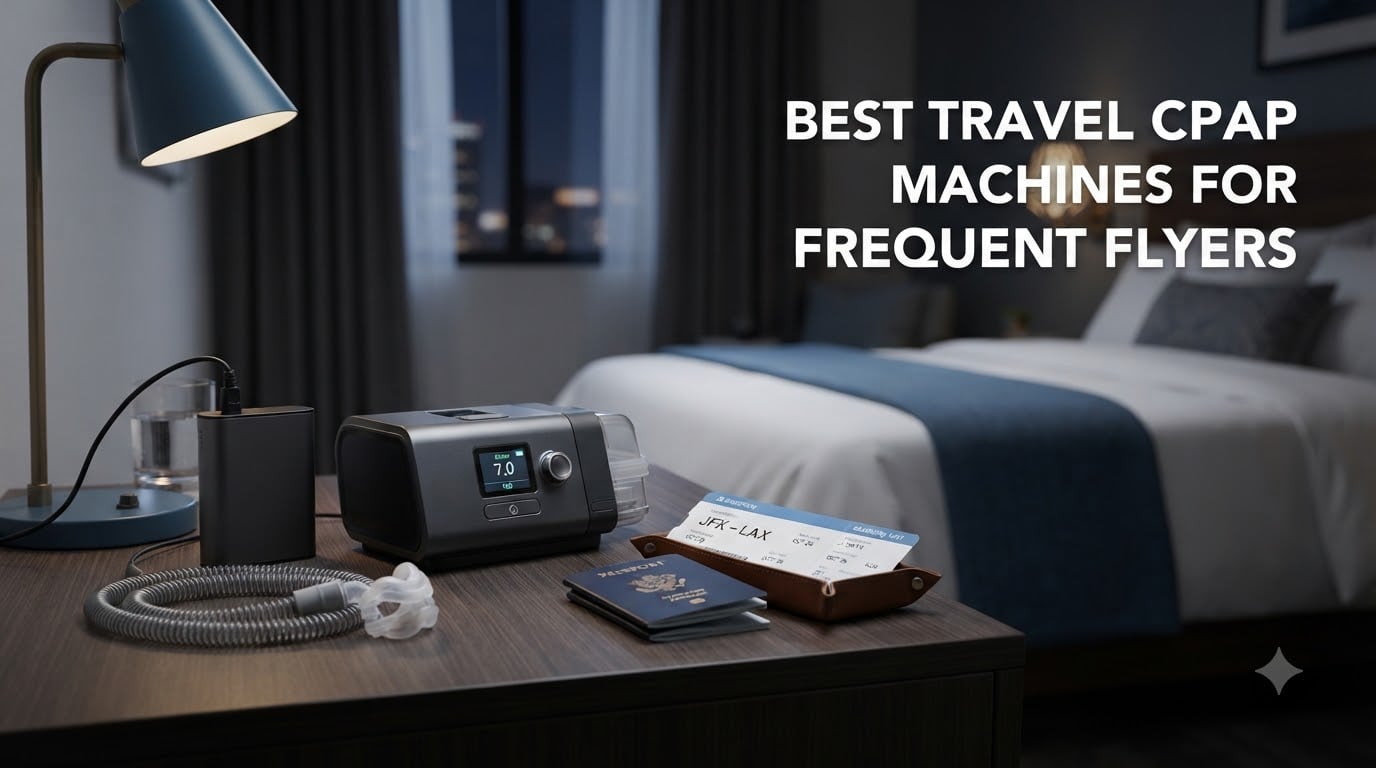 best travel cpap machines for frequent flyers