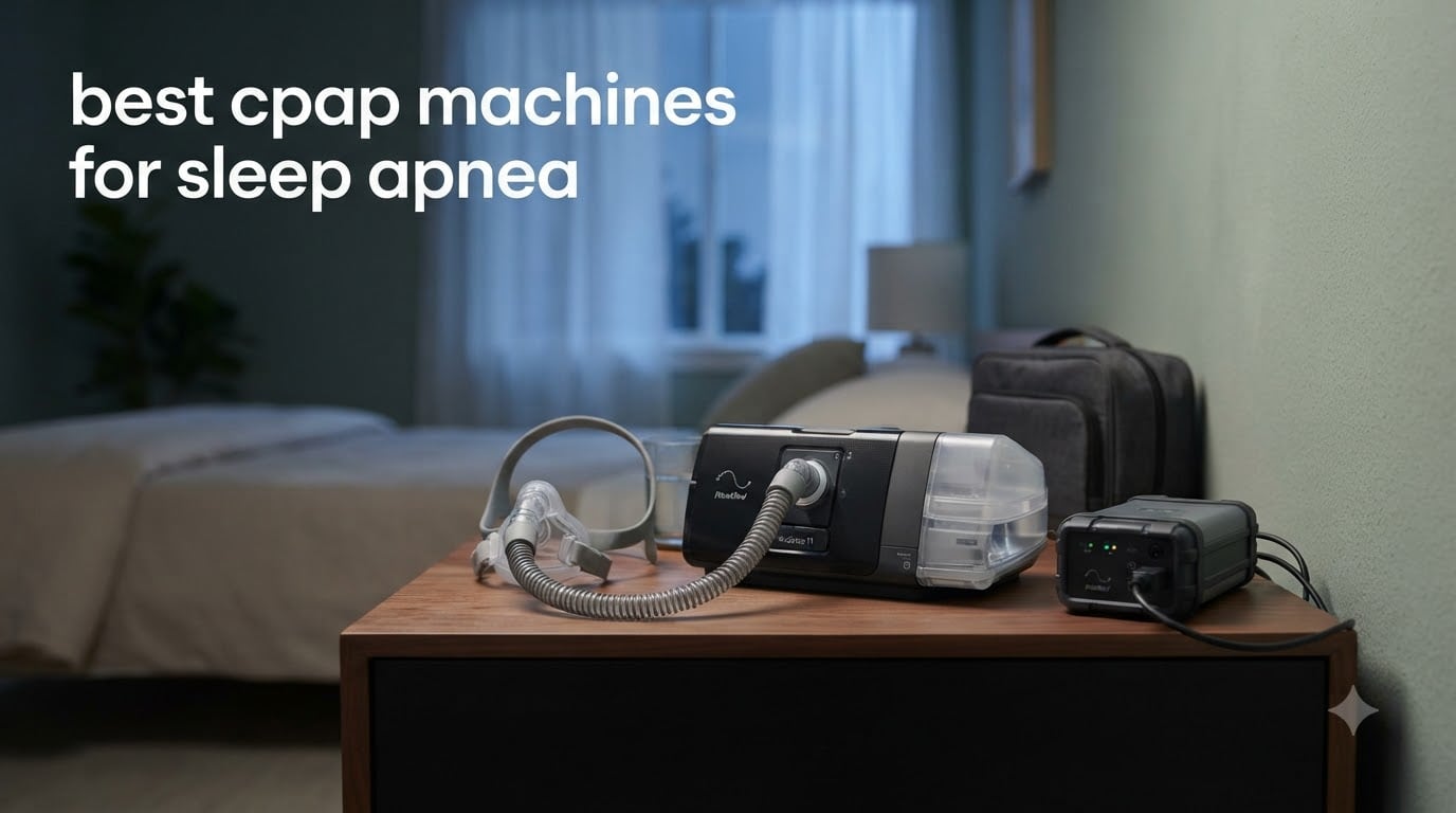 best cpap machines for sleep apnea