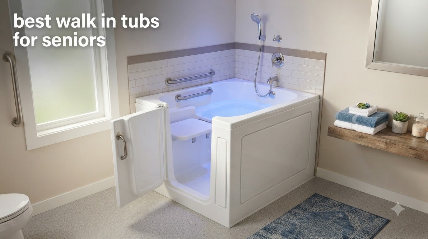 best walk in tubs for seniors