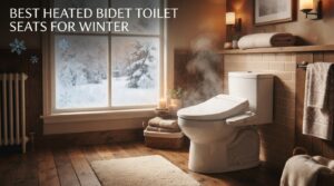 best heated bidet toilet seats for winter