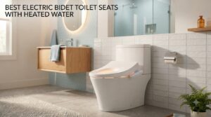 best electric bidet toilet seats with heated water