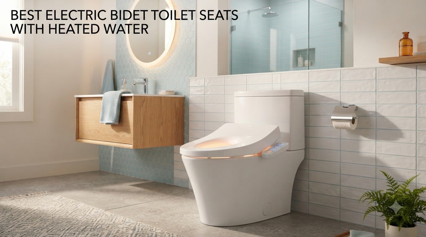 best electric bidet toilet seats with heated water