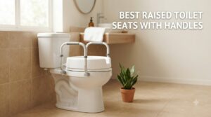 best raised toilet seats with handles