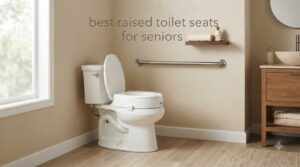 best raised toilet seats for seniors