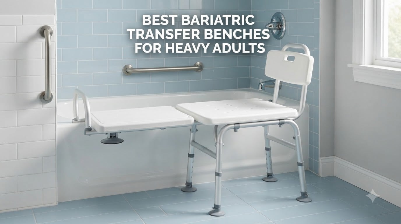 best bariatric transfer benches for heavy adults