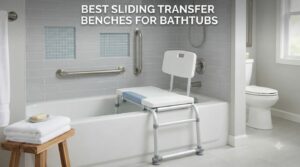 best sliding transfer benches for bathtubs