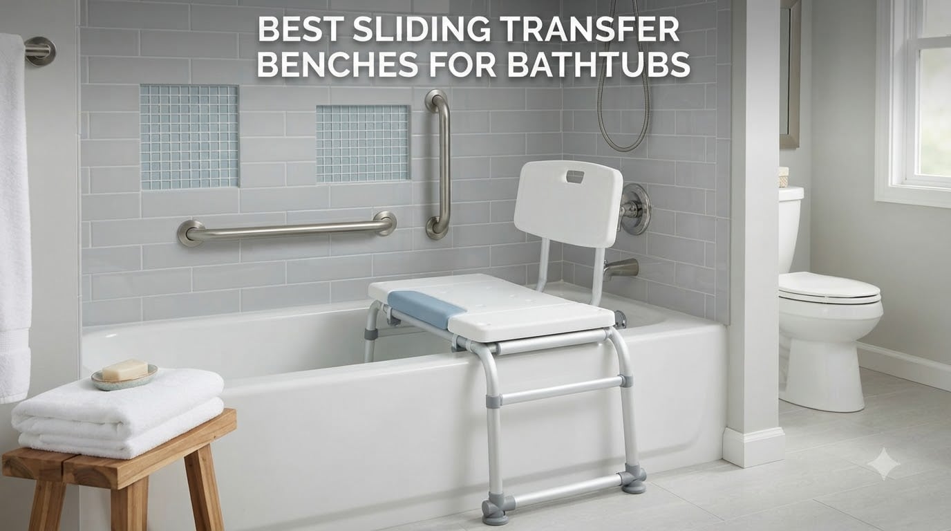 best sliding transfer benches for bathtubs