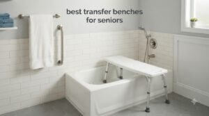 best transfer benches for seniors